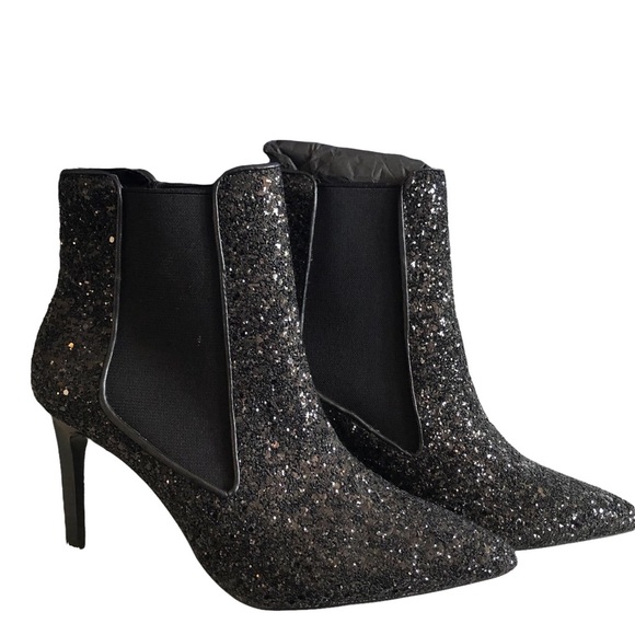 ZARA Sparkly Boot Heel - Picture 1 of 15